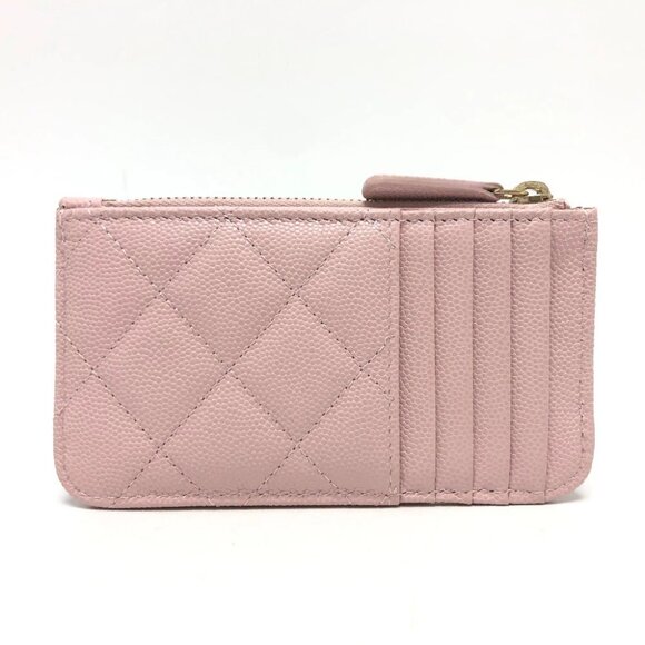 CHANEL Matelasse CC Mark Logo Accessories Fragment Card Case coin purse Unused - Picture 2 of 11